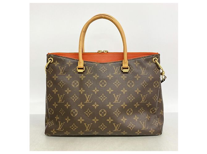 Borsa Louis Vuitton Monogram Pallas M41148 - vista 12