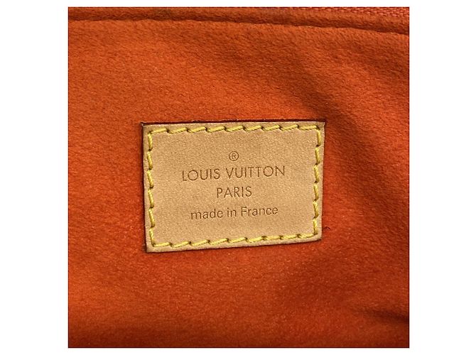 Borsa Louis Vuitton Monogram Pallas M41148 - vista 5