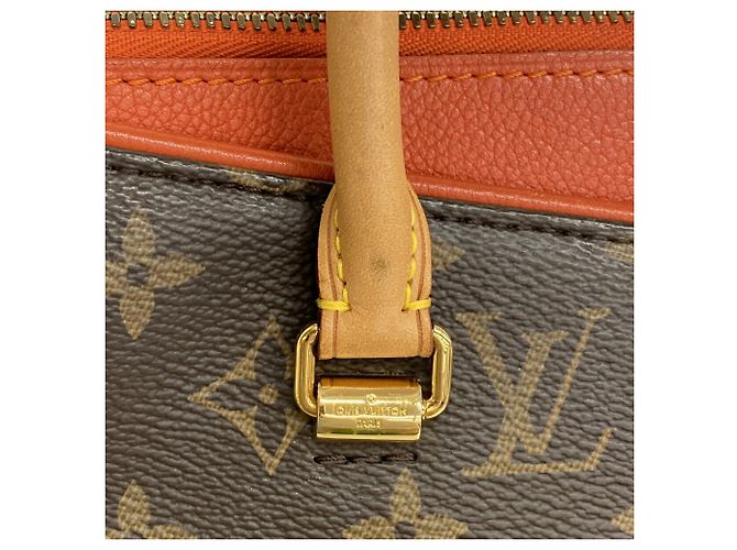 Borsa Louis Vuitton Monogram Pallas M41148 - vista 8