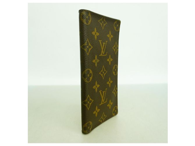 Portafoglio Long Bill Louis Vuitton Marrone - vista 2
