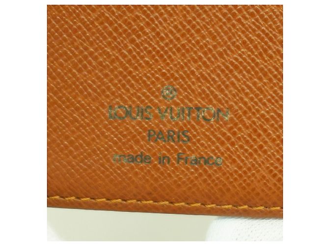 Portafoglio Long Bill Louis Vuitton Marrone - vista 4