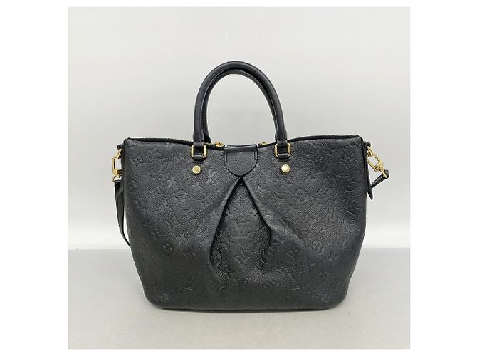 Louis Vuitton Monogram Empreinte Mazarine MM Handtasche Schwarz - Ansicht 11
