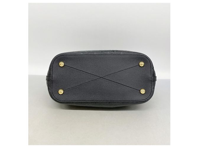 Louis Vuitton Monogram Empreinte Mazarine MM Handtasche Schwarz - Ansicht 3