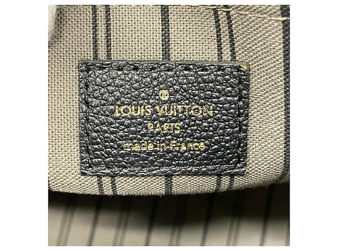 Louis Vuitton Monogram Empreinte Mazarine MM Handtasche Schwarz - Ansicht 5