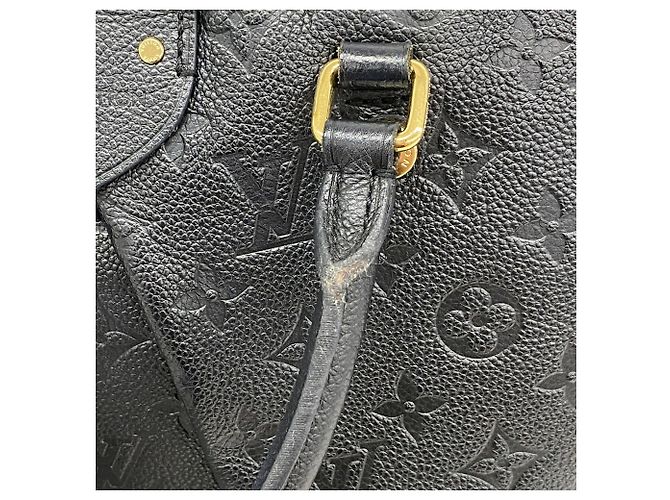 Louis Vuitton Monogram Empreinte Mazarine MM Handtasche Schwarz - Ansicht 6