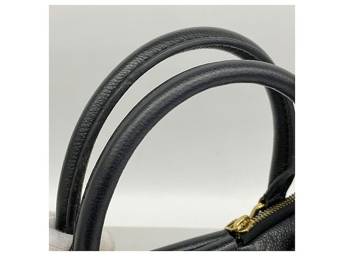 Louis Vuitton Monogram Empreinte Mazarine MM Handtasche Schwarz - Ansicht 7