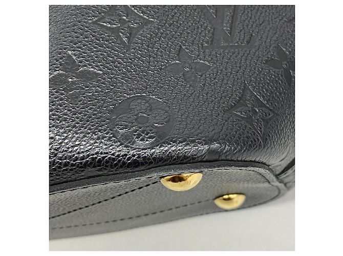 Louis Vuitton Monogram Empreinte Mazarine MM Handtasche Schwarz - Ansicht 9