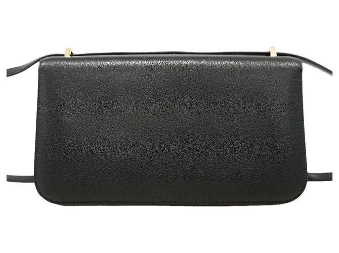 Hermès Borsa a Tracolla Hermes Constance Elan Miroir Nero - vista 10