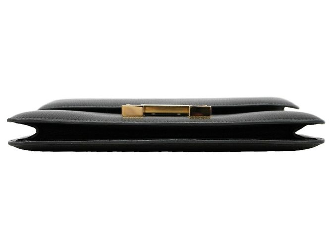 Hermès Borsa a Tracolla Hermes Constance Elan Miroir Nero - vista 3