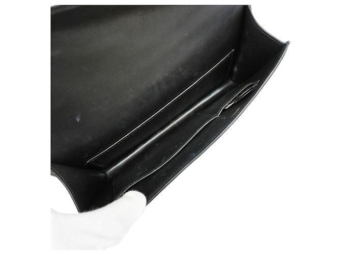 Hermès Borsa a Tracolla Hermes Constance Elan Miroir Nero - vista 4