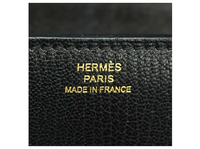 Hermès Borsa a Tracolla Hermes Constance Elan Miroir Nero - vista 5
