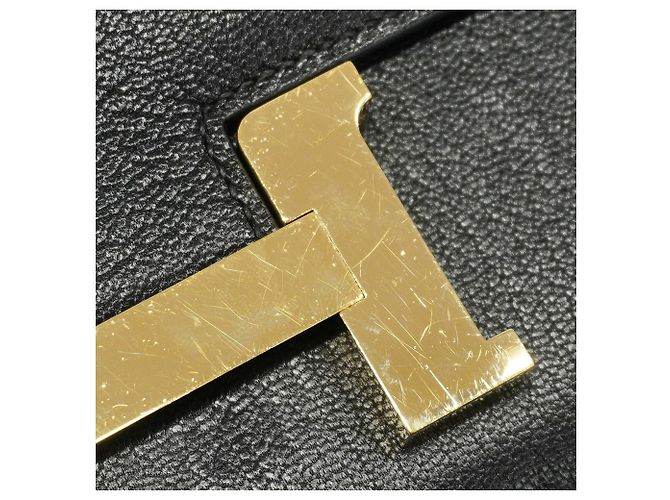 Hermès Borsa a Tracolla Hermes Constance Elan Miroir Nero - vista 7