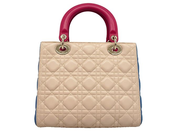 Borsa Christian Dior Cannage Lady Dior - vista 12