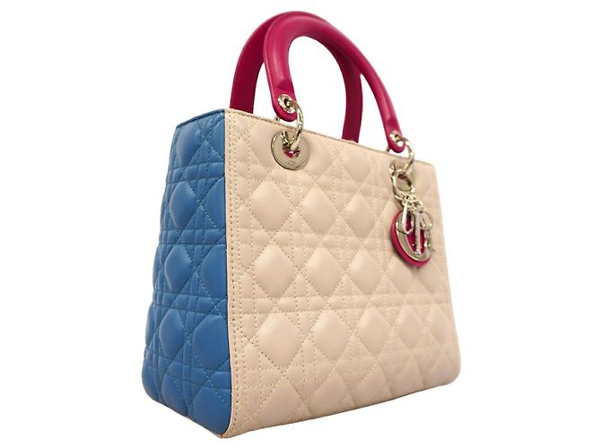 Borsa Christian Dior Cannage Lady Dior - vista 2