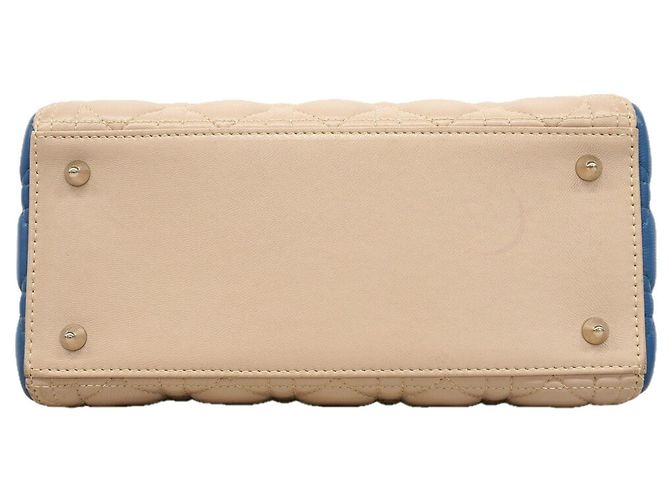 Borsa Christian Dior Cannage Lady Dior - vista 3