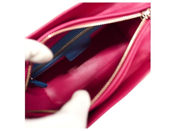Borsa Christian Dior Cannage Lady Dior - vista 4