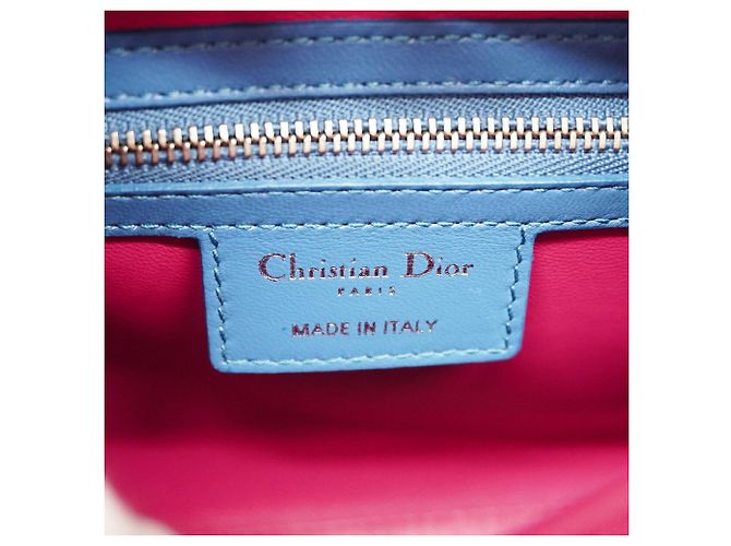 Borsa Christian Dior Cannage Lady Dior - vista 5