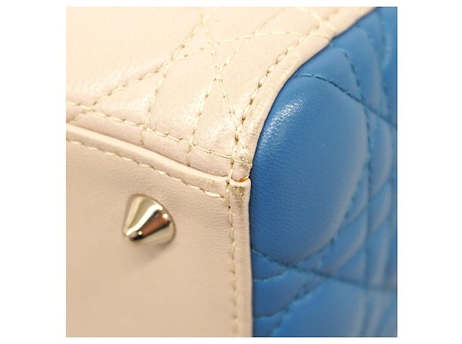 Borsa Christian Dior Cannage Lady Dior - vista 6