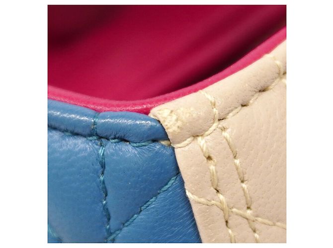 Borsa Christian Dior Cannage Lady Dior - vista 7
