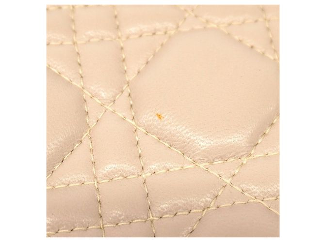Borsa Christian Dior Cannage Lady Dior - vista 8