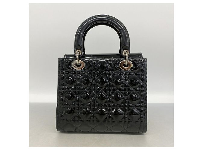 Borsa a mano Christian Dior Cannage Lady - vista 10