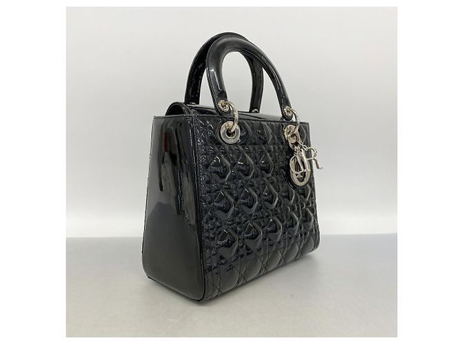 Borsa a mano Christian Dior Cannage Lady - vista 2