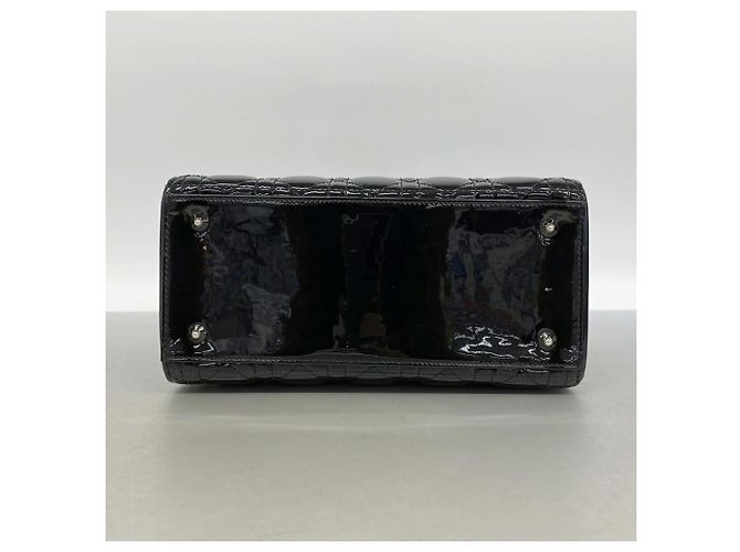 Borsa a mano Christian Dior Cannage Lady - vista 3