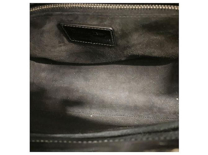 Borsa a mano Christian Dior Cannage Lady - vista 4