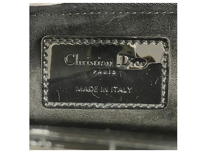 Borsa a mano Christian Dior Cannage Lady - vista 5