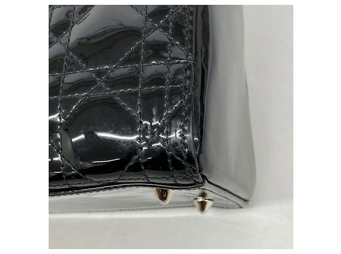 Borsa a mano Christian Dior Cannage Lady - vista 6