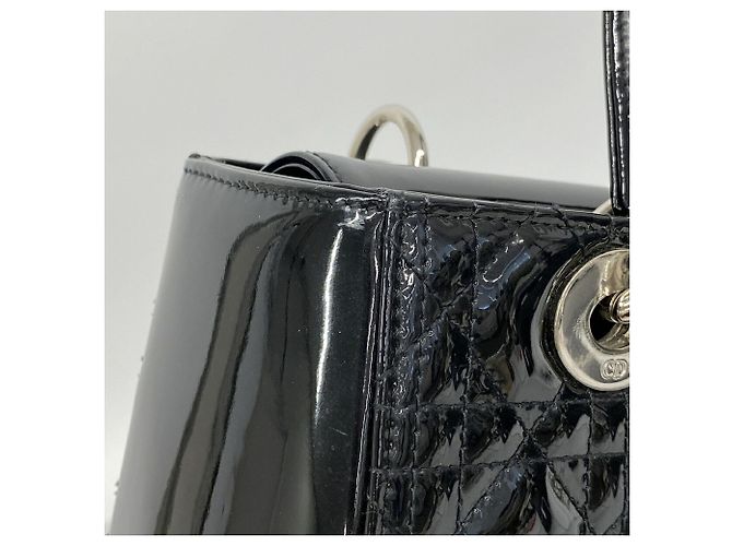 Borsa a mano Christian Dior Cannage Lady - vista 7