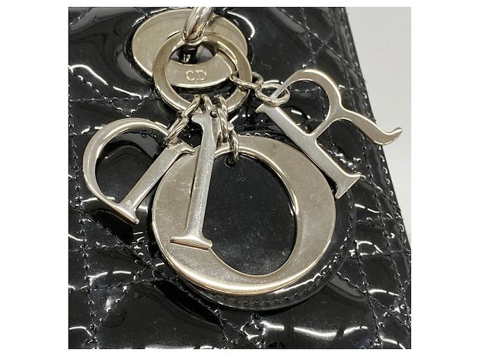 Borsa a mano Christian Dior Cannage Lady - vista 9