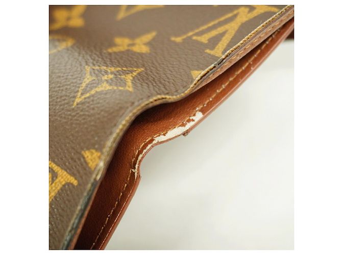Portafoglio Louis Vuitton Tri-fold Marrone - vista 5