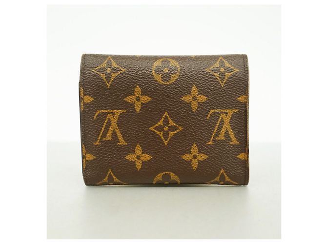 Portafoglio Louis Vuitton Tri-fold Marrone - vista 7
