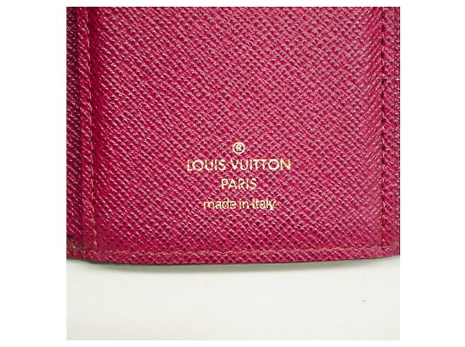 Louis Vuitton Tri-fold Geldbörse Fuchsia Fuschia - Ansicht 4