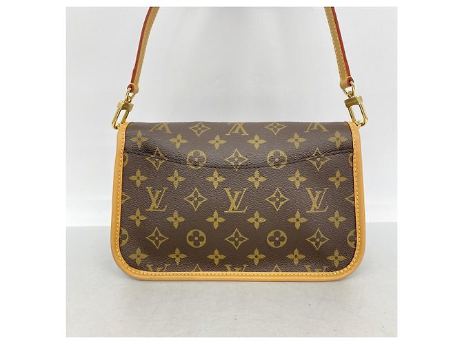 Borsa Louis Vuitton Monogram Diane NM PM - vista 10