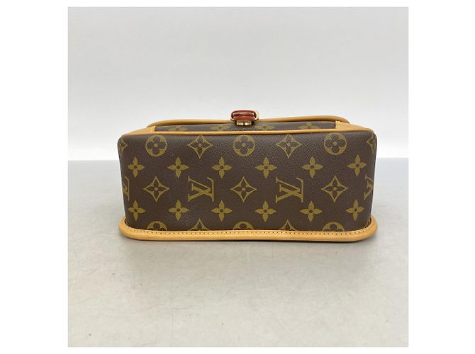Borsa Louis Vuitton Monogram Diane NM PM - vista 3