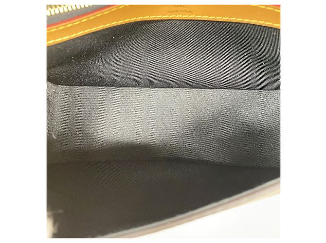 Borsa Louis Vuitton Monogram Diane NM PM - vista 4