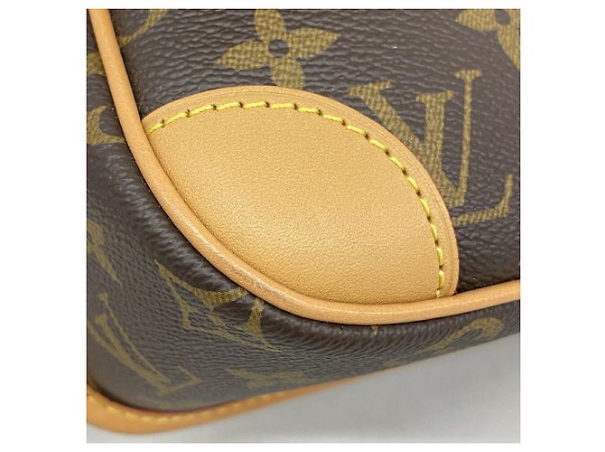 Borsa Louis Vuitton Monogram Diane NM PM - vista 6
