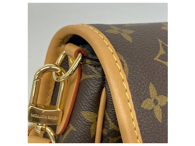 Borsa Louis Vuitton Monogram Diane NM PM - vista 7