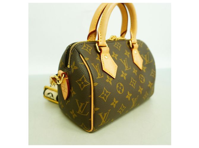 Borsa Louis Vuitton Monogram Speedy Bandoulière 20 - vista 2