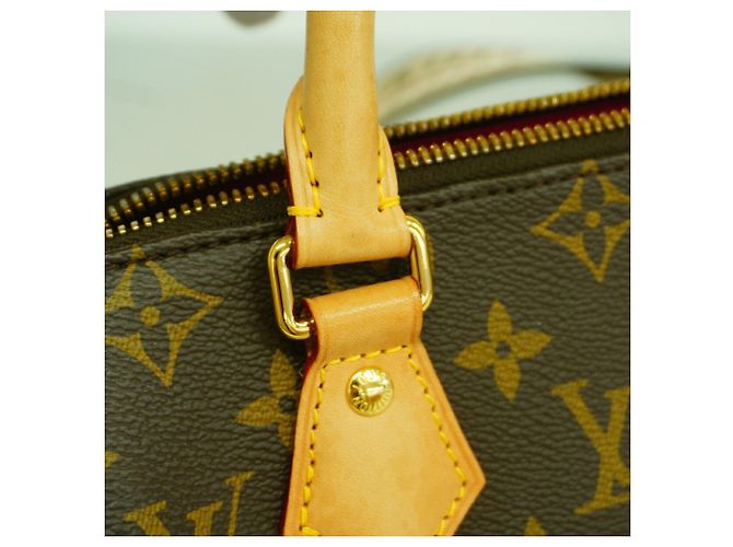 Borsa Louis Vuitton Monogram Speedy Bandoulière 20 - vista 8