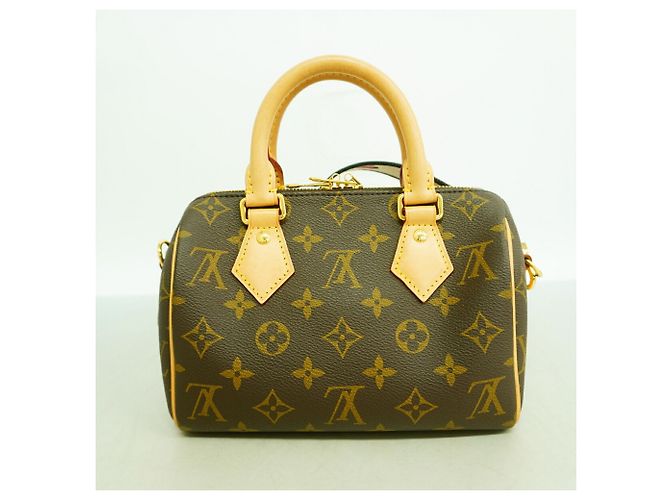 Borsa Louis Vuitton Monogram Speedy Bandoulière 20 - vista 9