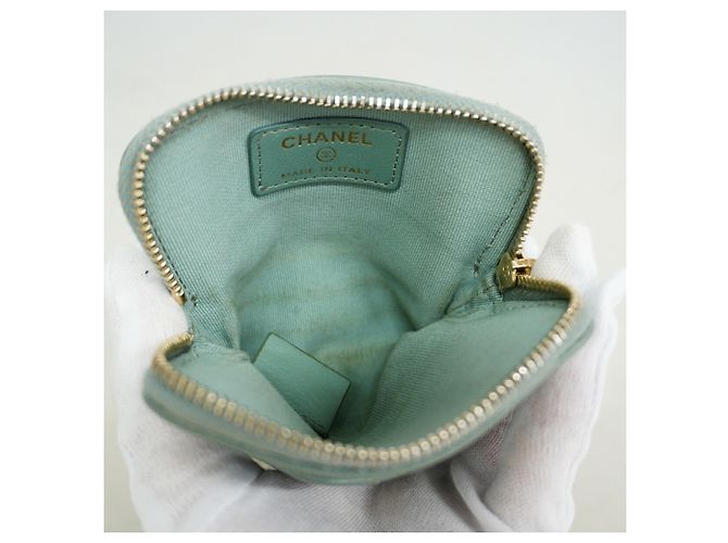 Monedero Chanel Matelassé de piel caviar - vista 3