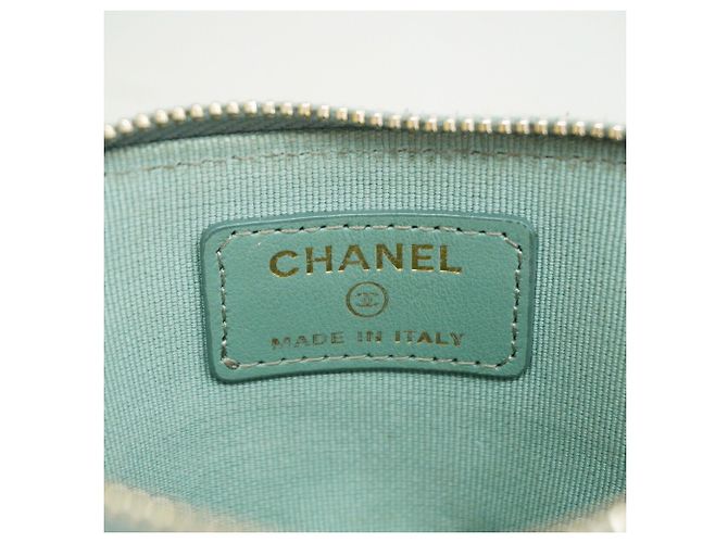 Monedero Chanel Matelassé de piel caviar - vista 4