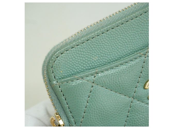 Monedero Chanel Matelassé de piel caviar - vista 6