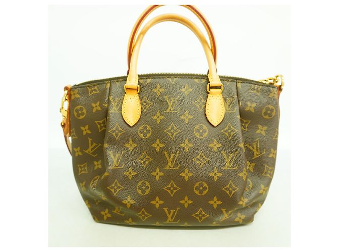 Borsa Louis Vuitton Monogram Turenne PM Marrone - vista 11