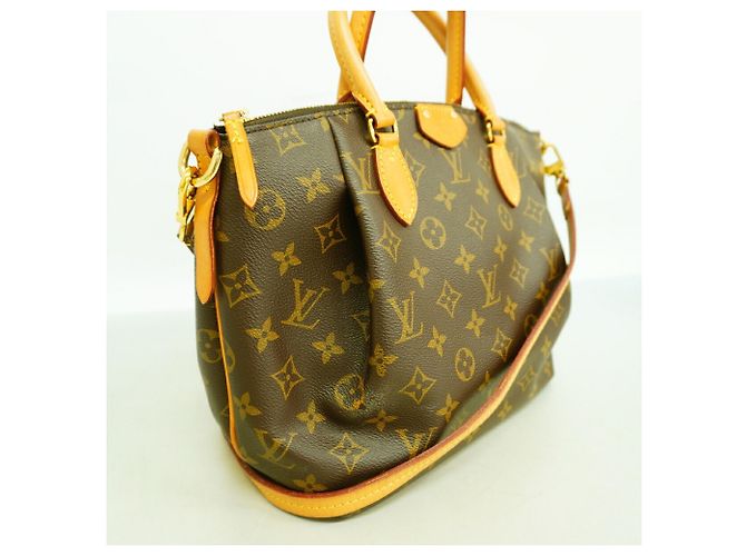 Borsa Louis Vuitton Monogram Turenne PM Marrone - vista 2