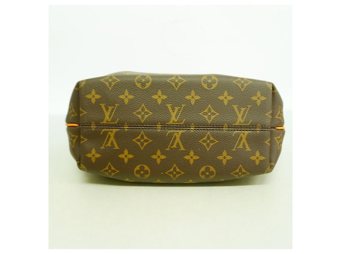 Borsa Louis Vuitton Monogram Turenne PM Marrone - vista 3