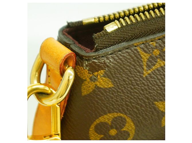 Borsa Louis Vuitton Monogram Turenne PM Marrone - vista 7
